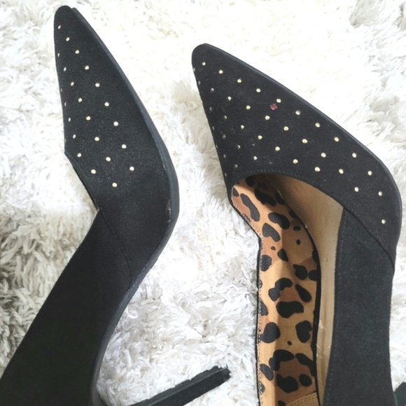 Christian Siriano for Payless Women's Studded Pumps Heels Size 9.5 - Picture 7 of 12